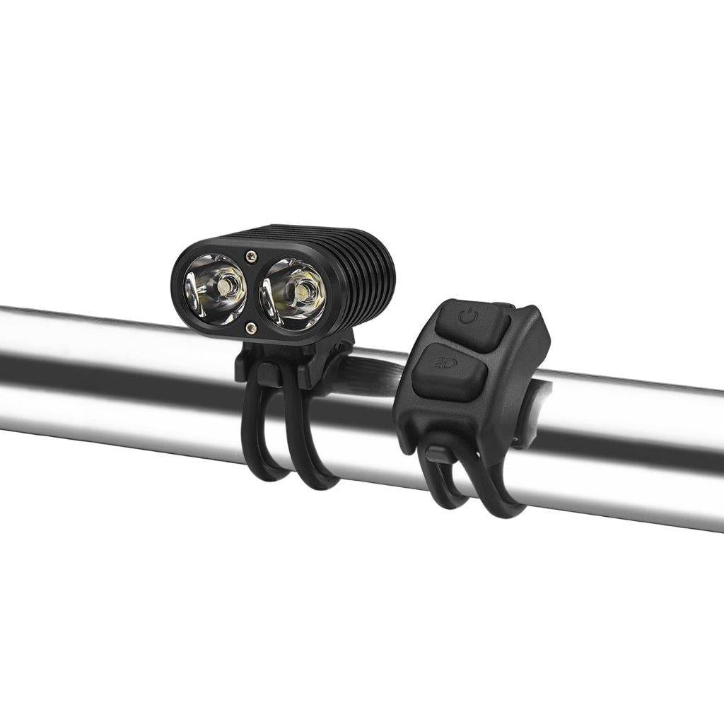 Gemini Duo LED 2 Cell 1500 Lumens Front Light