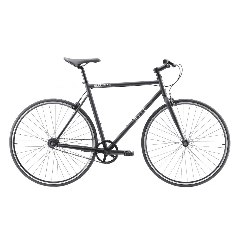 Reid Harrier 1.0 Flat Bar Road Bike Matt Black