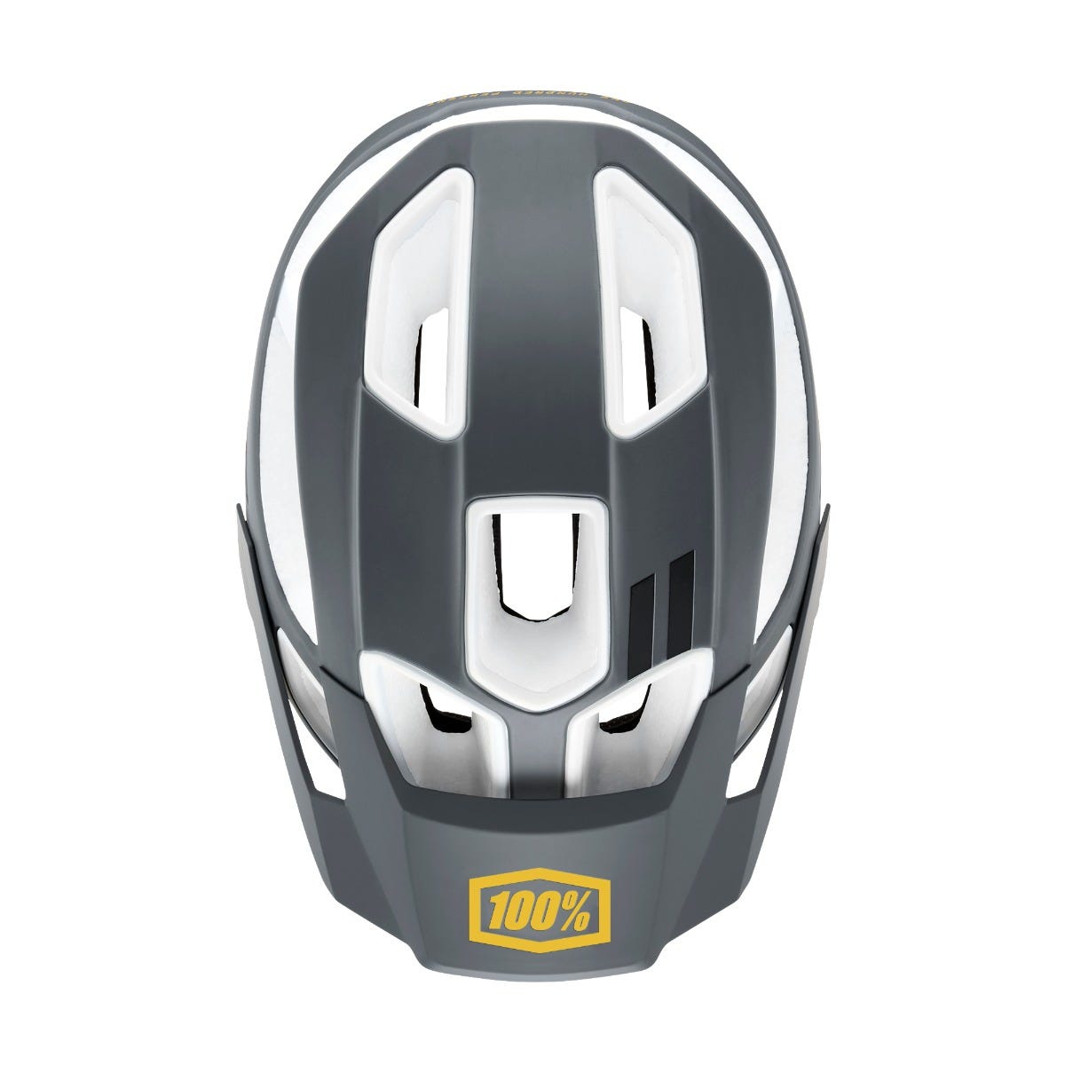 100% Altec Helmet Charcoal