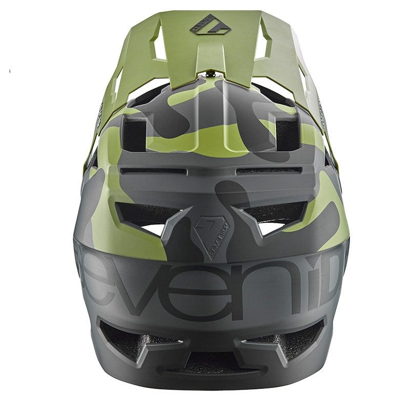 Seven iDP Project23 ABS Full Face Helmet Army Camo