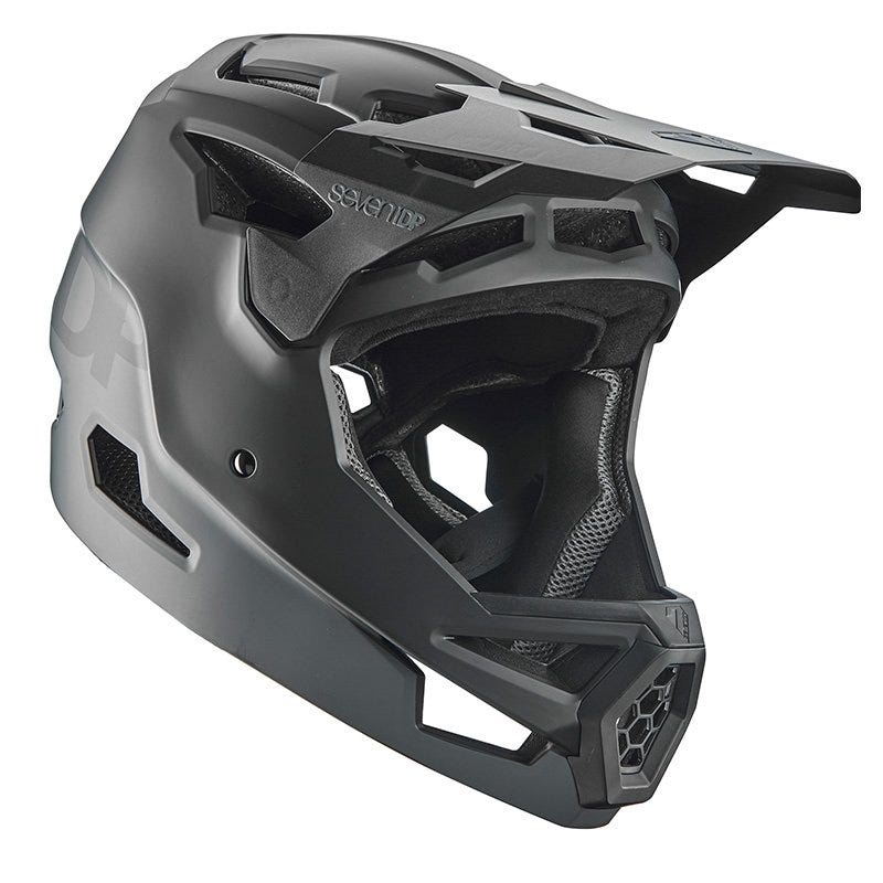 Seven iDP Project23 ABS Full Face Helmet Black