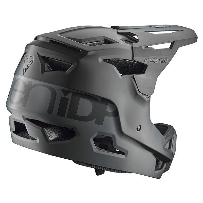 Seven iDP Project23 ABS Full Face Helmet Black