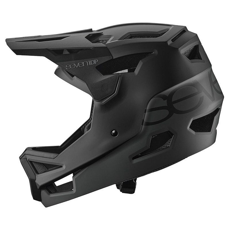 Seven iDP Project23 ABS Full Face Helmet Black
