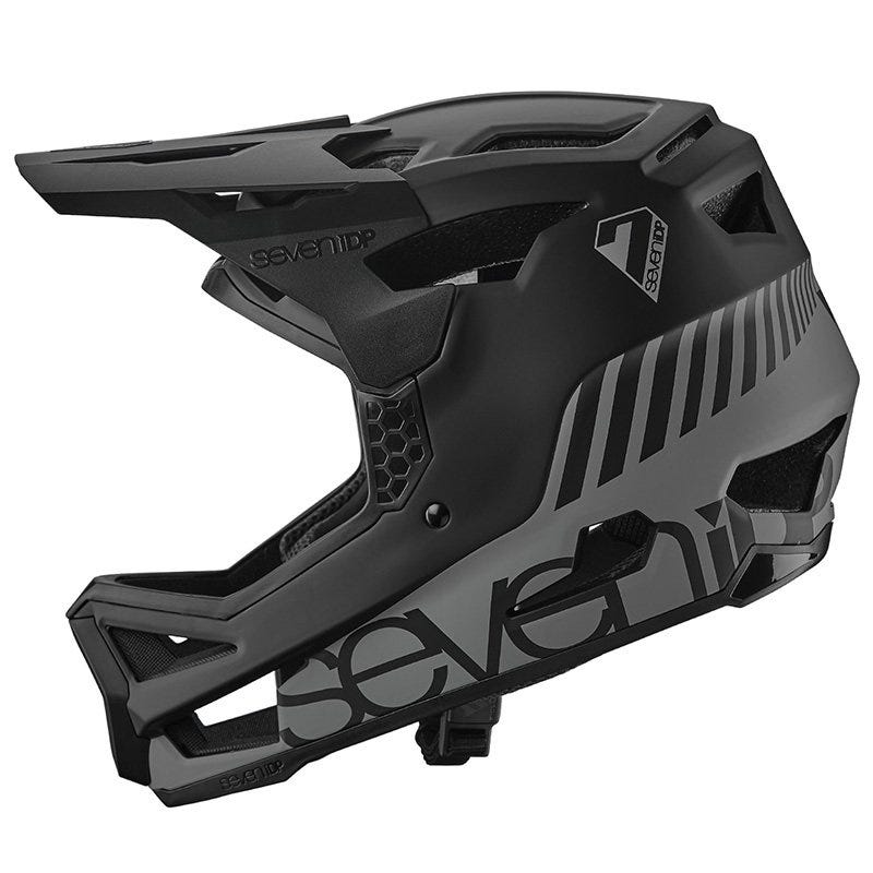 Helmet Fullface Seven 7iDP Project 23 GF Graphite/Black