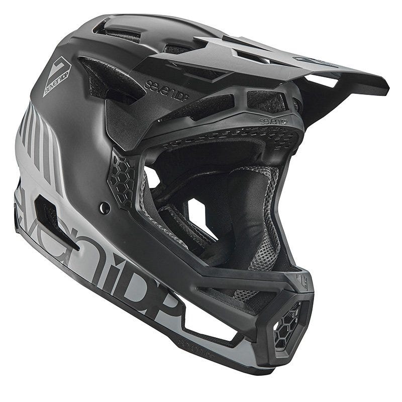 Helmet Fullface Seven 7iDP Project 23 GF Graphite/Black
