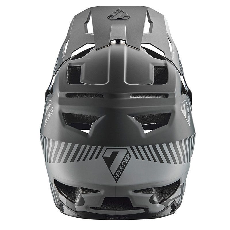 Helmet Fullface Seven 7iDP Project 23 GF Graphite/Black