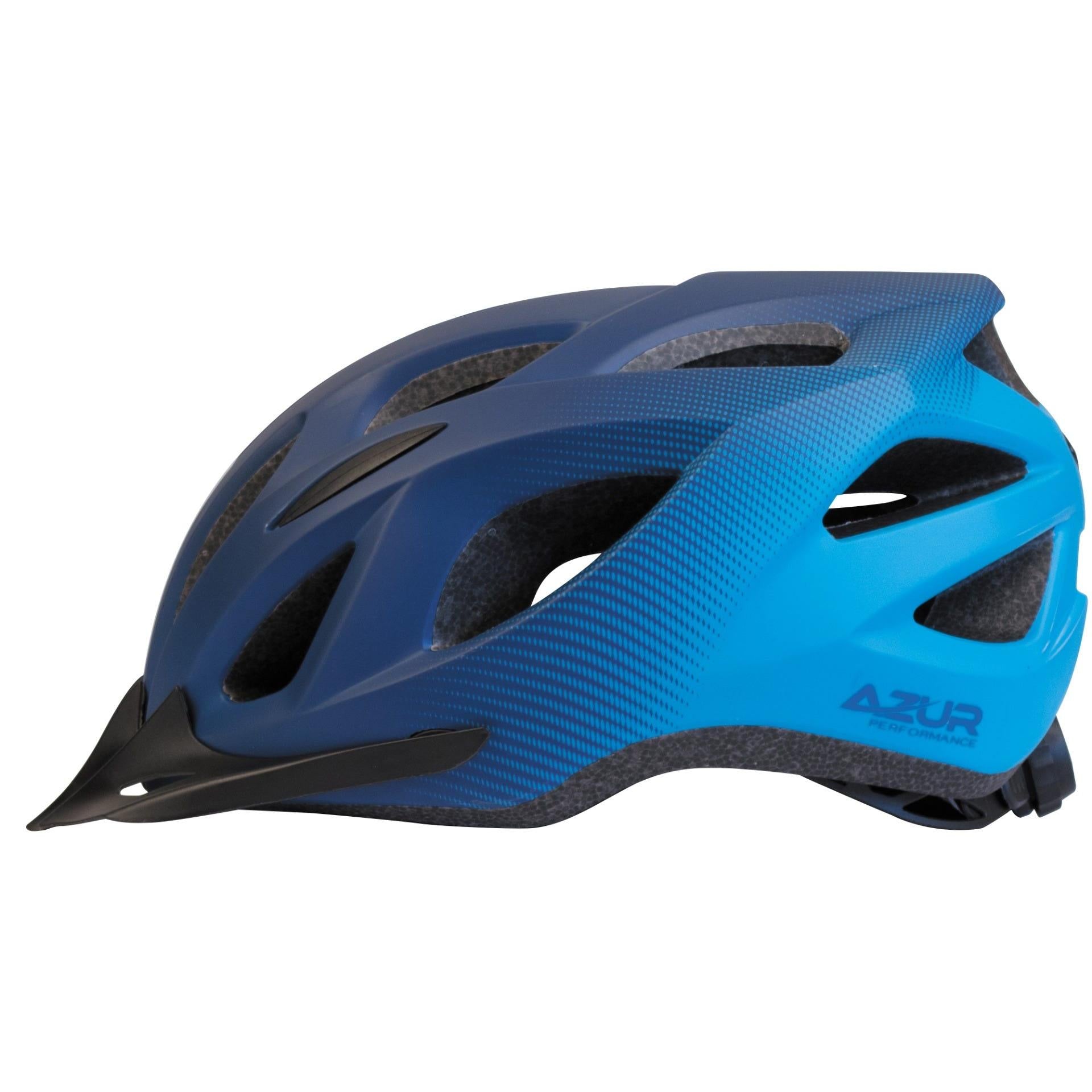 Azur L61 Helmet Satin Blue/Sky Fade