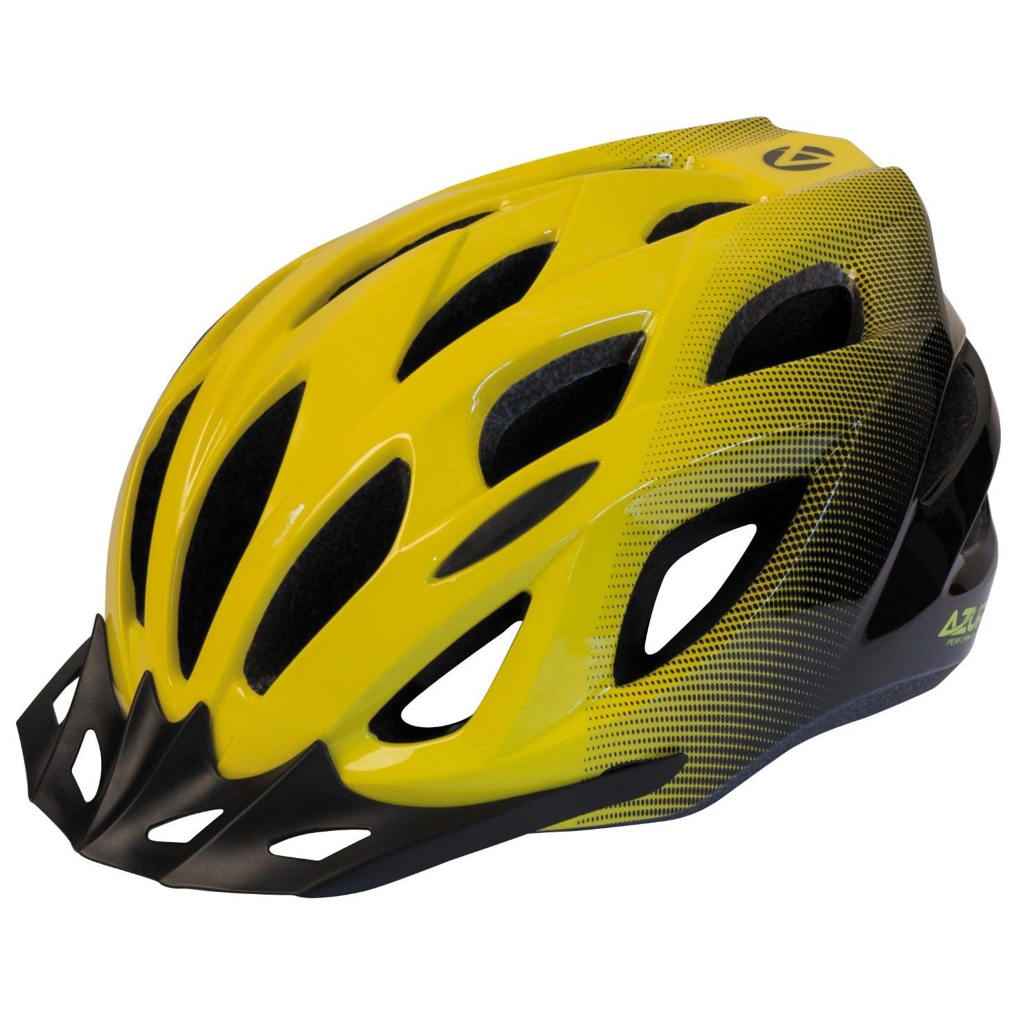 Azur L61 Helmet Gloss Neon/Black Fade