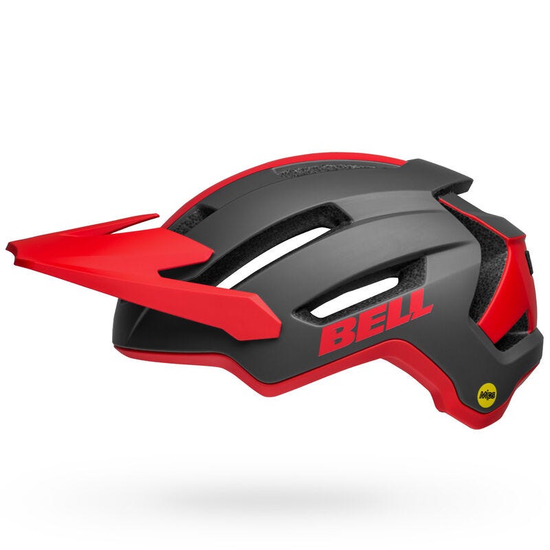 Bell 4Forty MIPS Air MTB Helmet Grey/Red