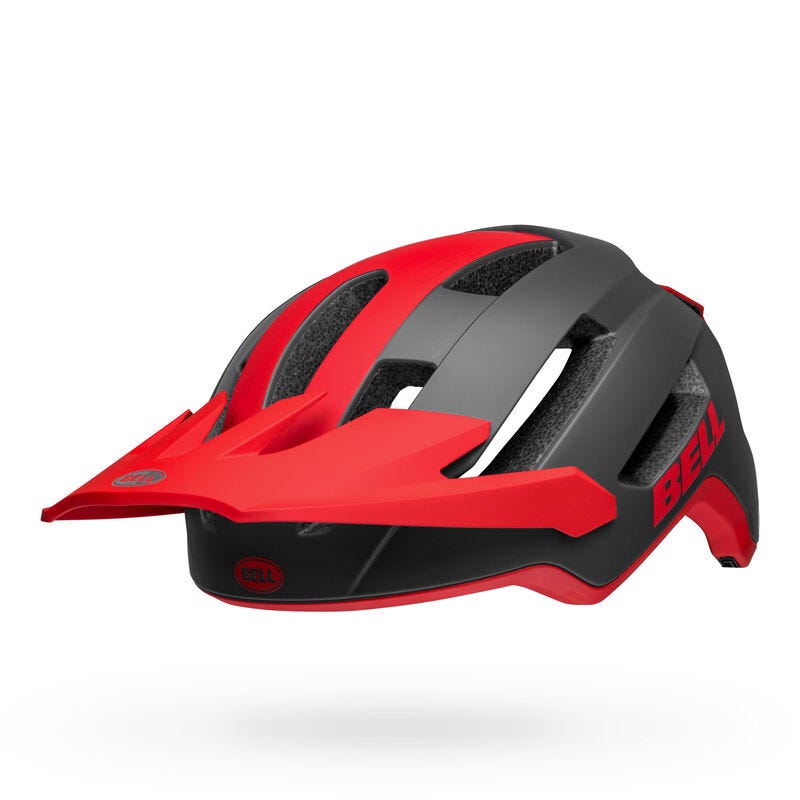 Bell 4Forty MIPS Air MTB Helmet Grey/Red