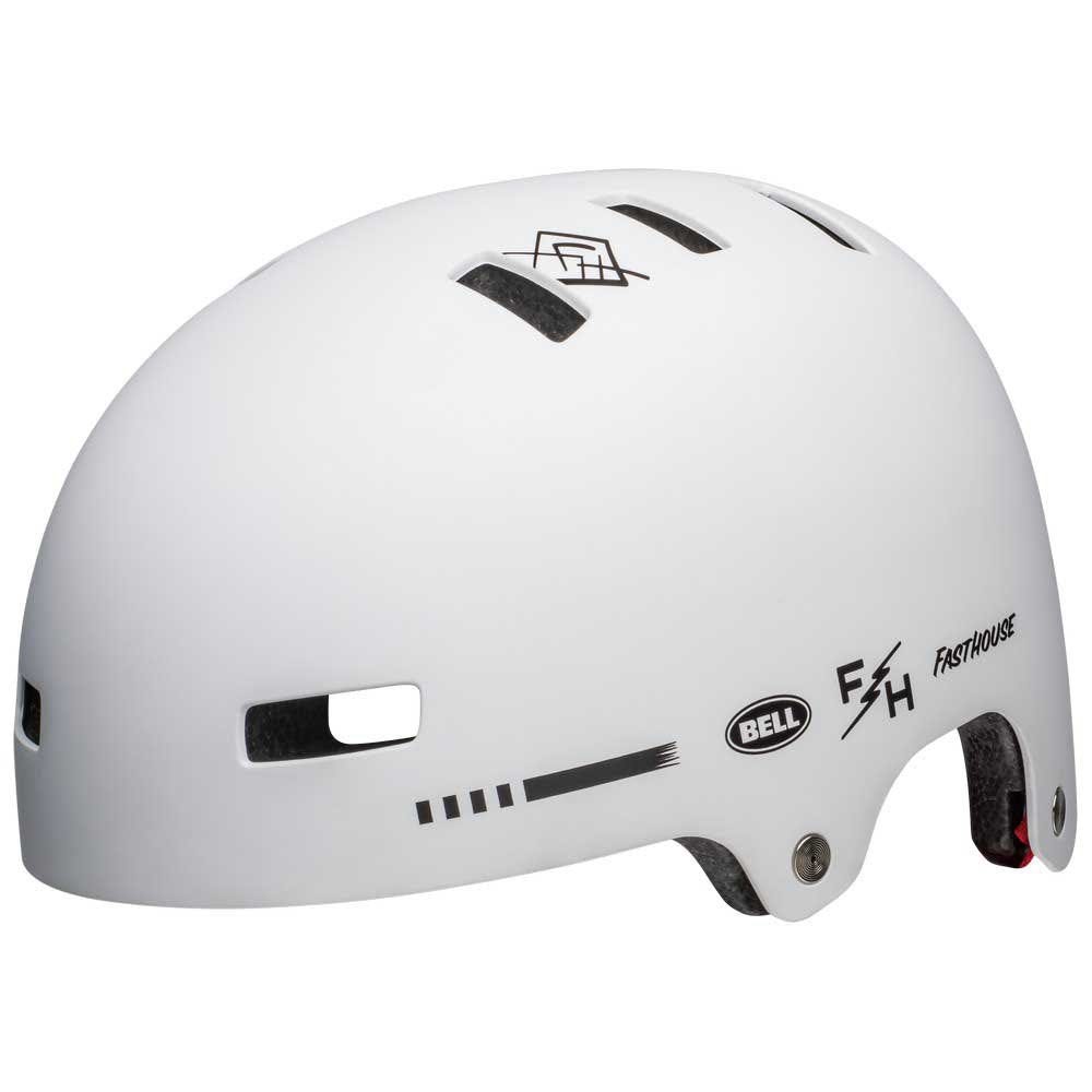 Bell Local Fasthouse Helmet Matte White