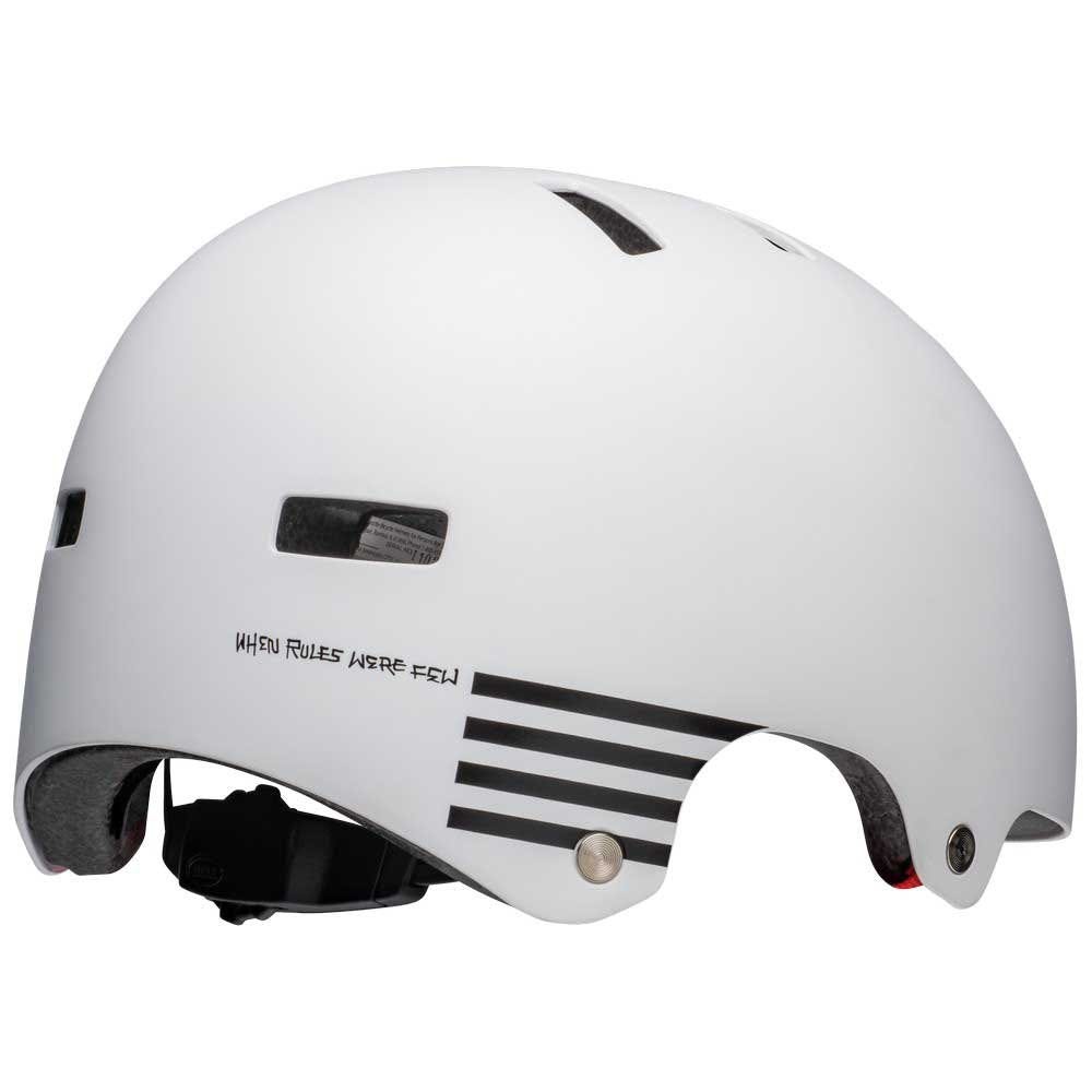 Bell Local Fasthouse Helmet Matte White