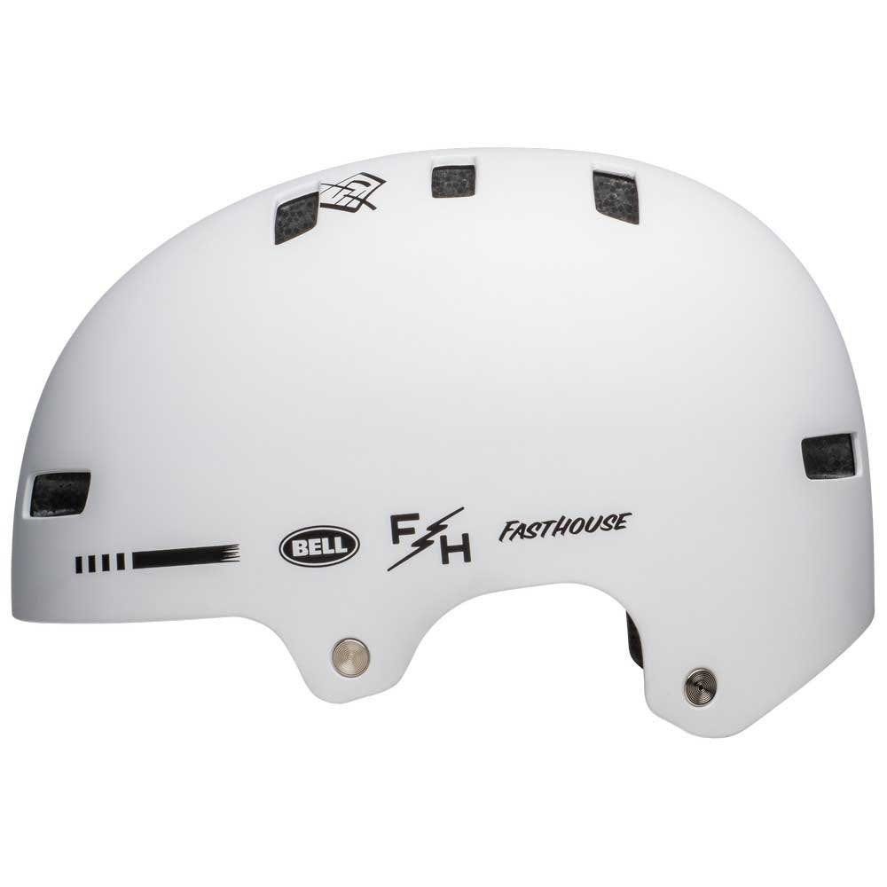 Bell Local Fasthouse Helmet Matte White