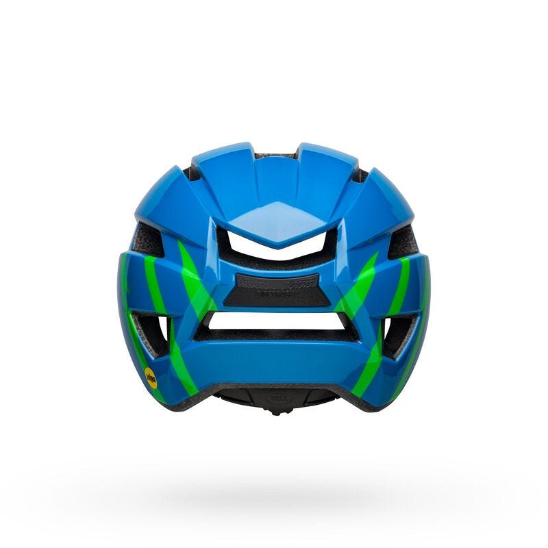Helmets Bell Sidetrack II Blue/Green