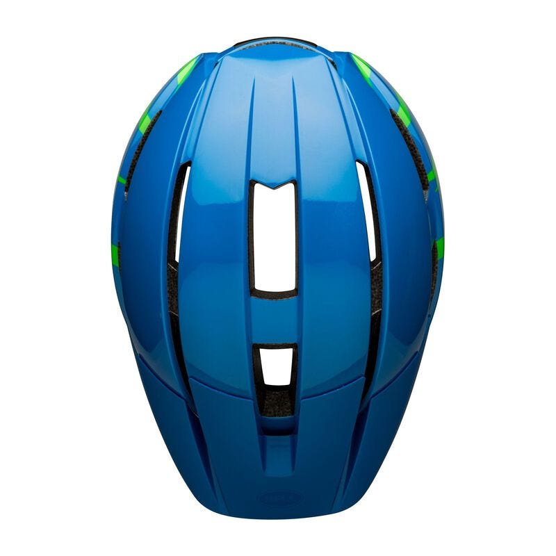 Helmets Bell Sidetrack II Blue/Green