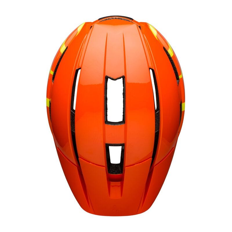 Helmets Bell Sidetrack II Orange/Yellow