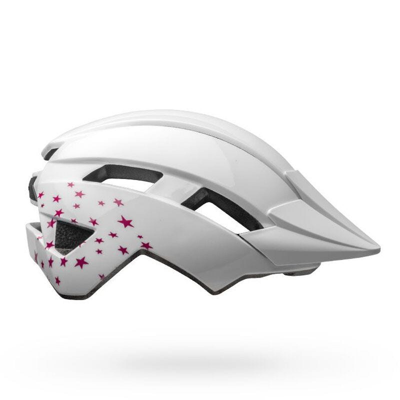 Bell Sidetrack II MIPS Kids Helmet White/Stars