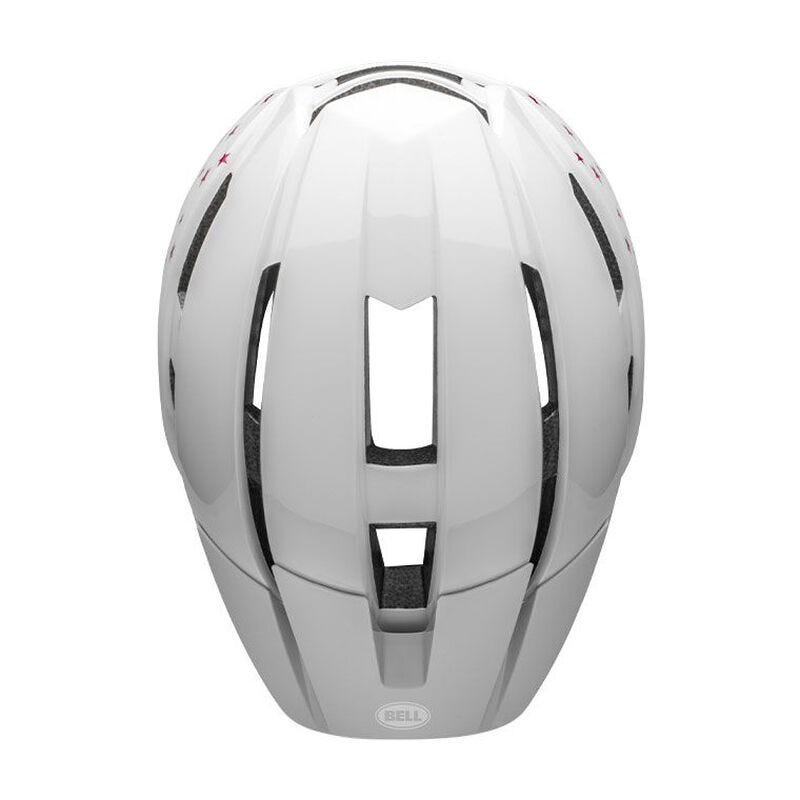Bell Sidetrack II MIPS Kids Helmet White/Stars