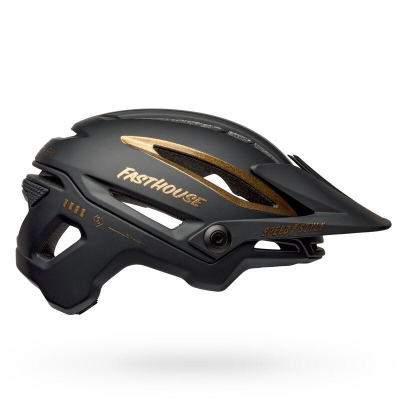 Bell Sixer MIPS Fasthouse MTB Helmet Black/Gold