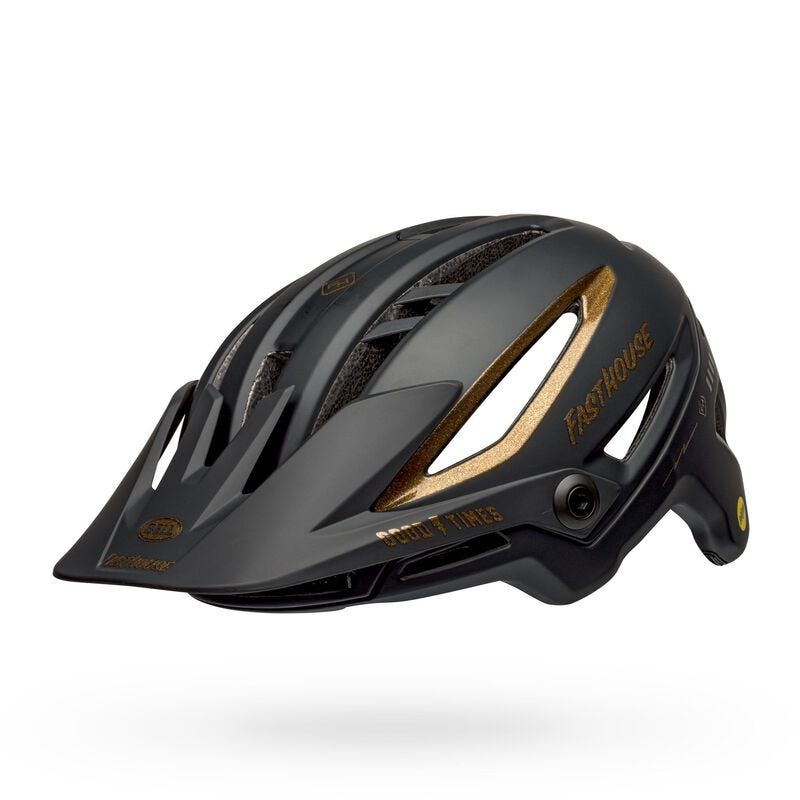 Bell Sixer MIPS Fasthouse MTB Helmet Black/Gold