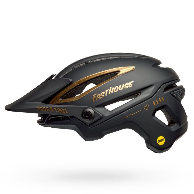 Bell Sixer MIPS Fasthouse MTB Helmet Black/Gold