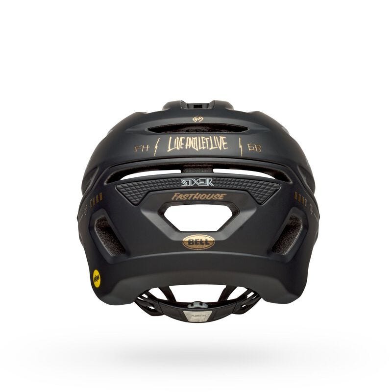 Bell Sixer MIPS Fasthouse MTB Helmet Black/Gold