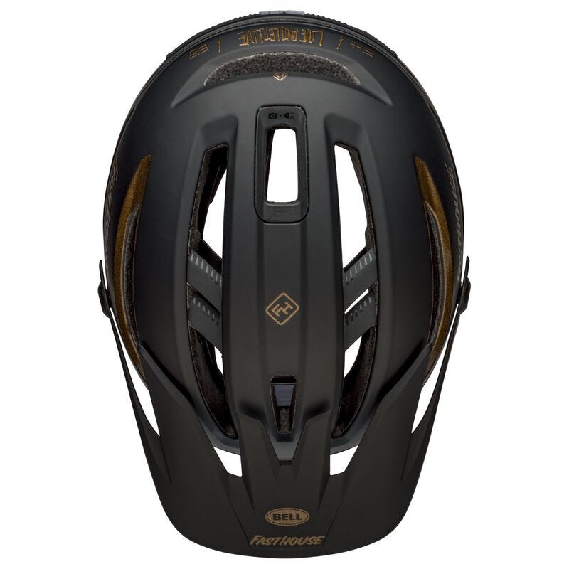 bell sixer mips fasthouse bike helmet MATTE/GLOSS BLACK S Helmets RACKTRENDZ head fit that combines with the Float Fit system and Sweat Guide to ensure unprecedented comfort in a trail helmet. Fasthouse Bell Sixer Mips Xl