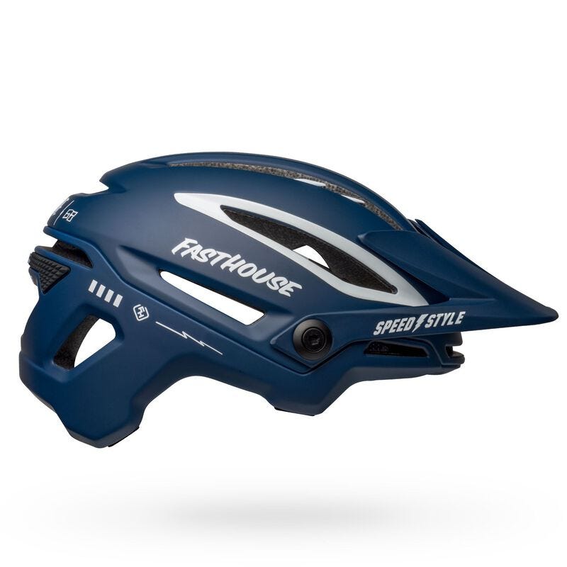 Bell Sixer MIPS Fasthouse MTB Helmet Blue/White