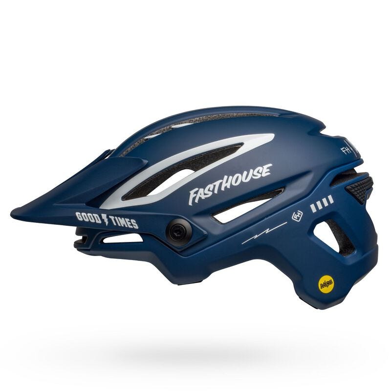 Bell Sixer MIPS Fasthouse MTB Helmet Blue/White