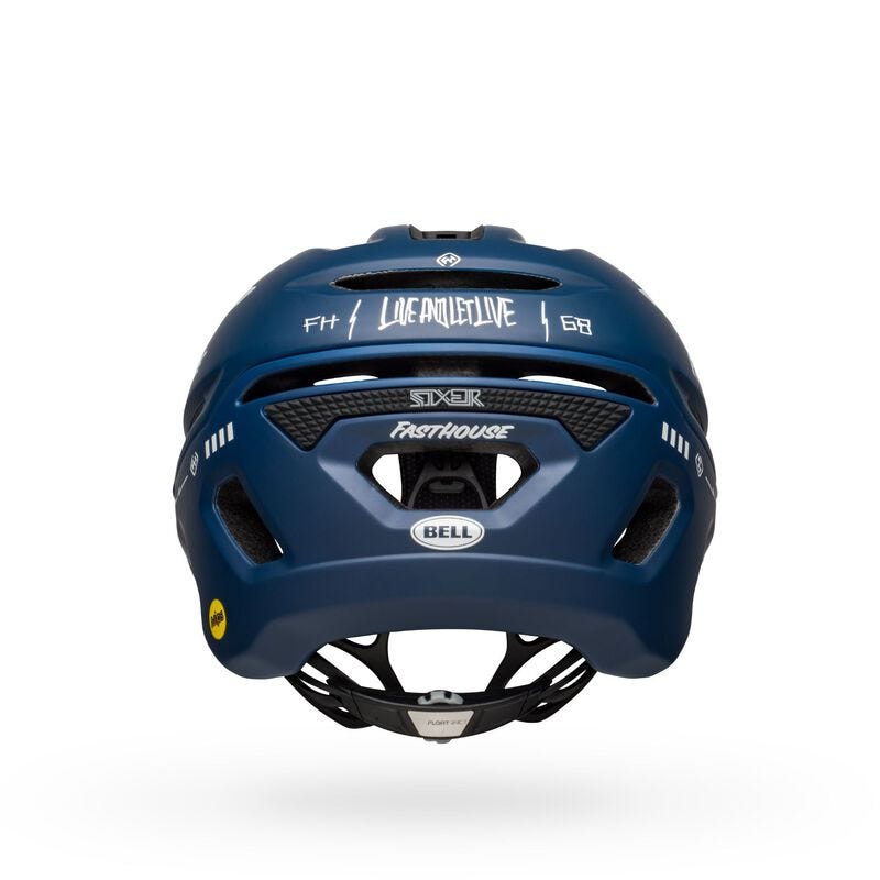Bell Sixer MIPS Fasthouse MTB Helmet Blue/White
