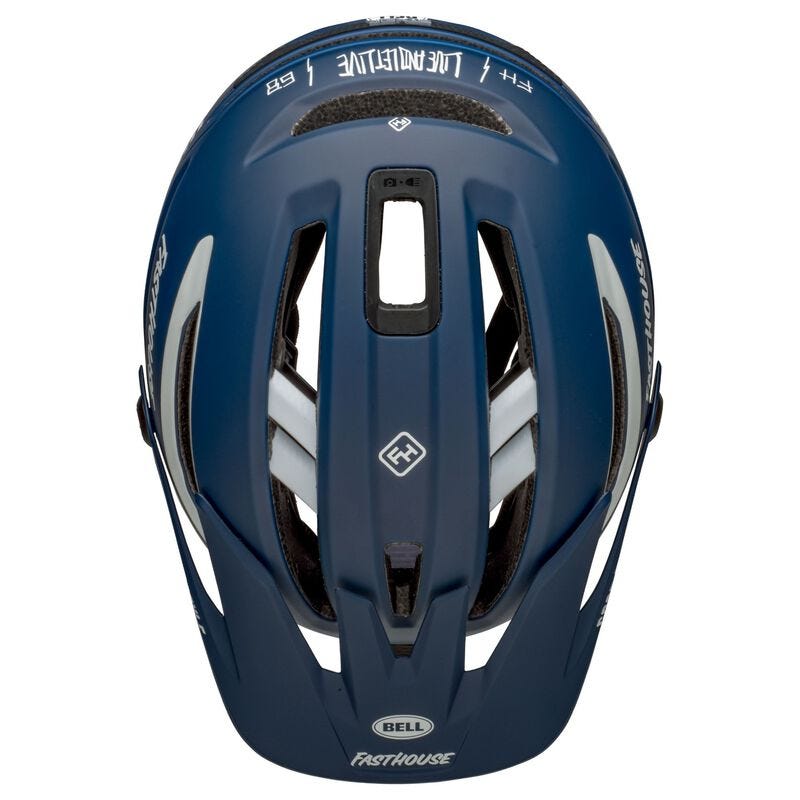 bell fasthouse mtb helmet Bell Sixer MIPS Fasthouse MTB Helmet Blue/White – 99 Bikes