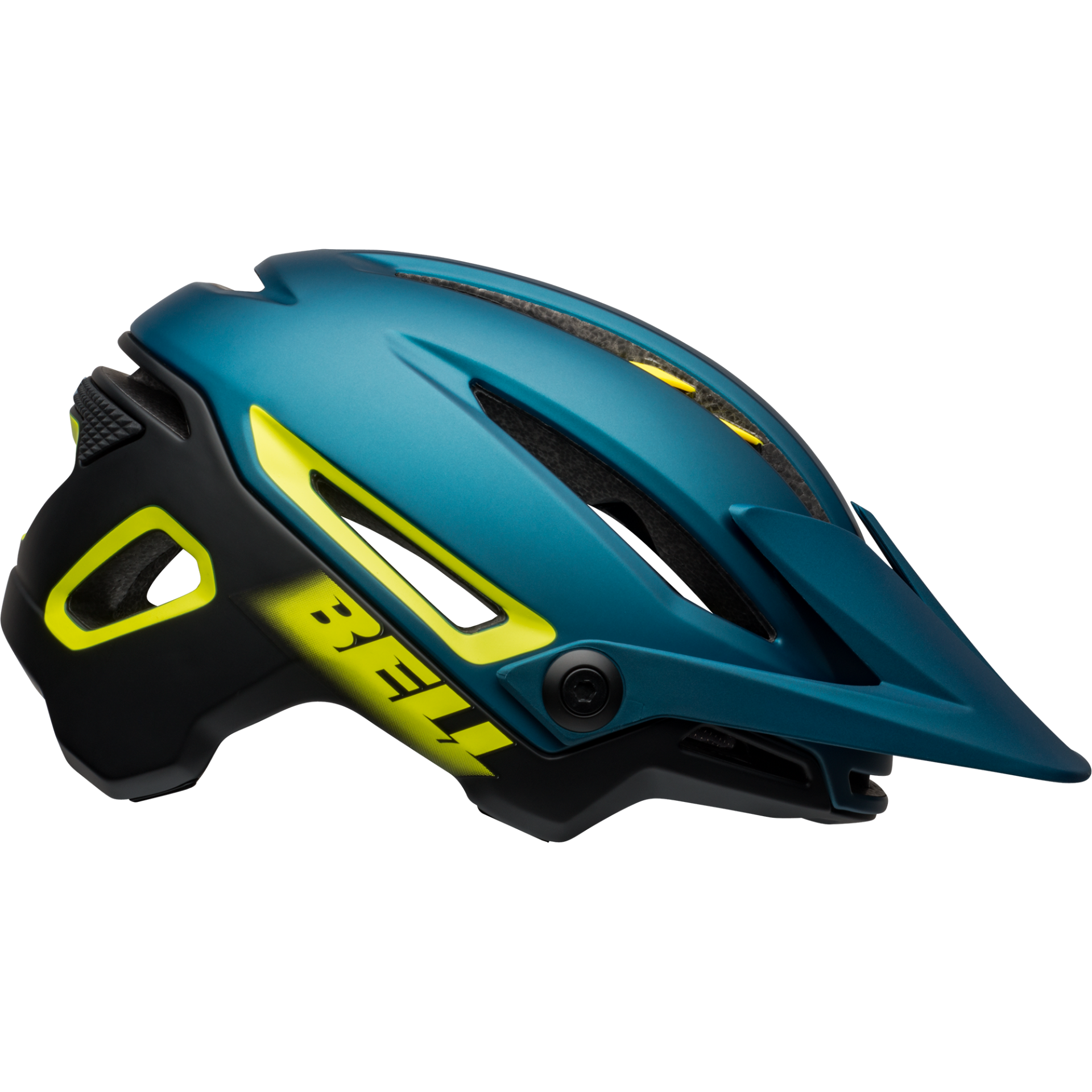 Bell Sixer Mips Helmet Blue/Hi-Viz