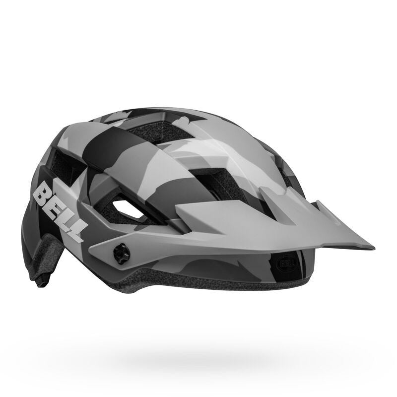 Bell Spark 2 MIPS MTB Helmet Matte Grey Camo