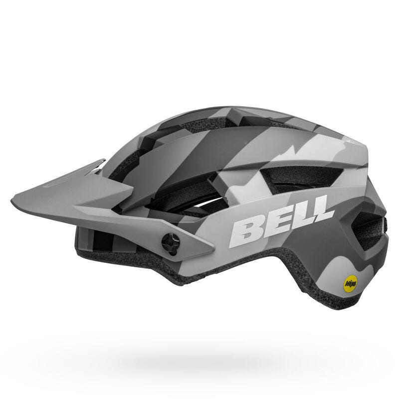 Bell Spark 2 MIPS MTB Helmet Matte Grey Camo