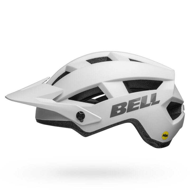 Bell Spark 2 MIPS MTB Helmet Matte White