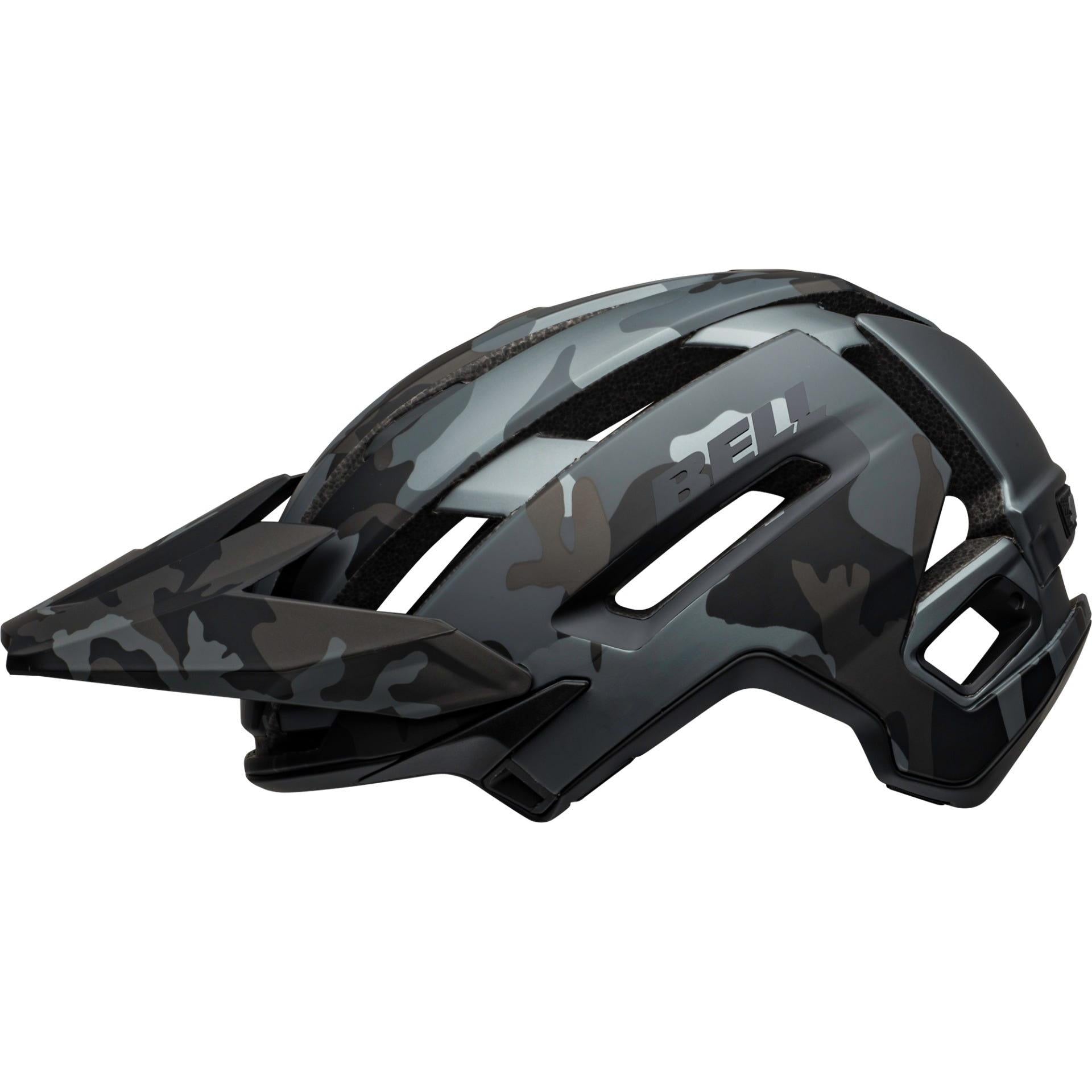 Bell Super Air MIPS Helmet Black/Camo