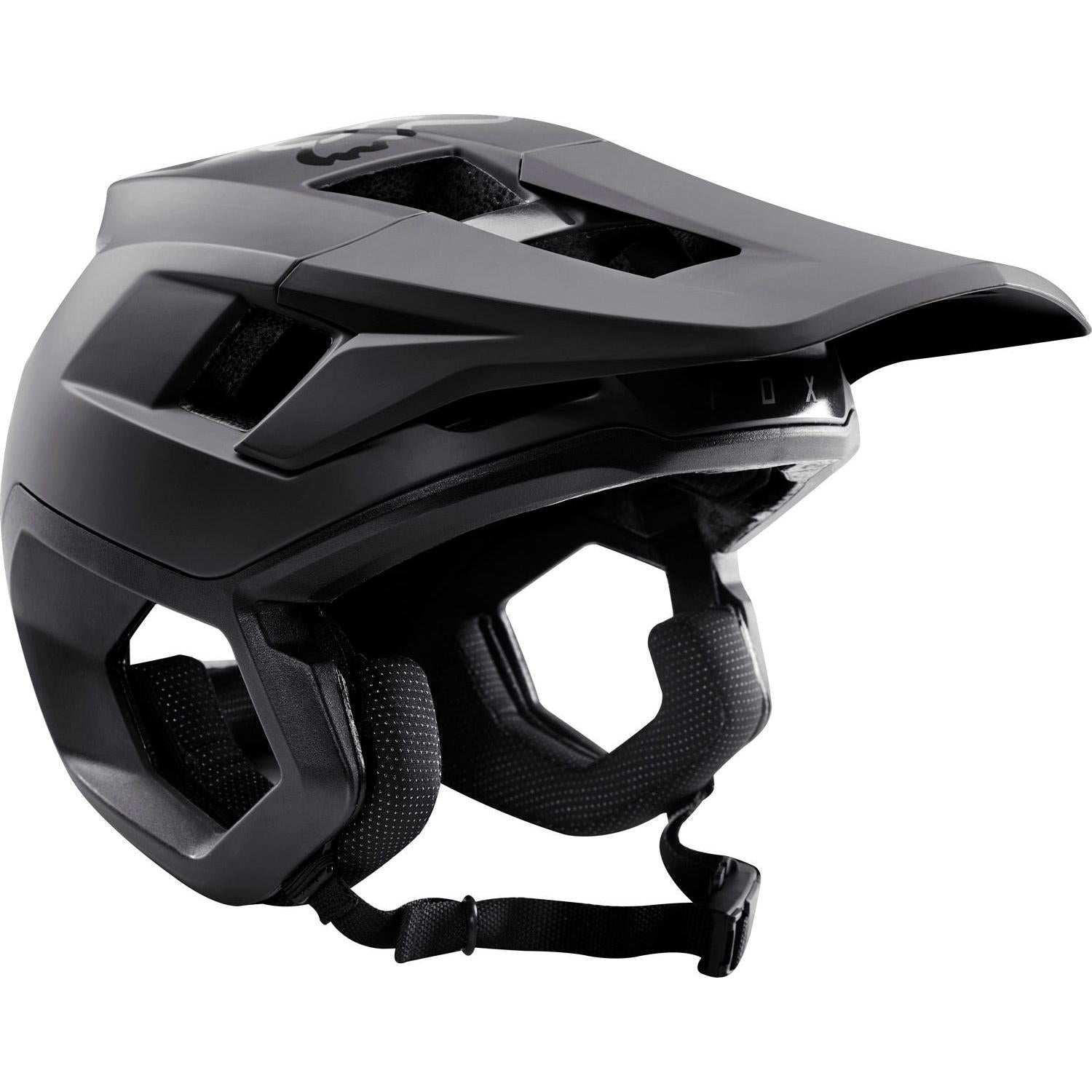 FOX Dropframe Pro Helmet Black 2023