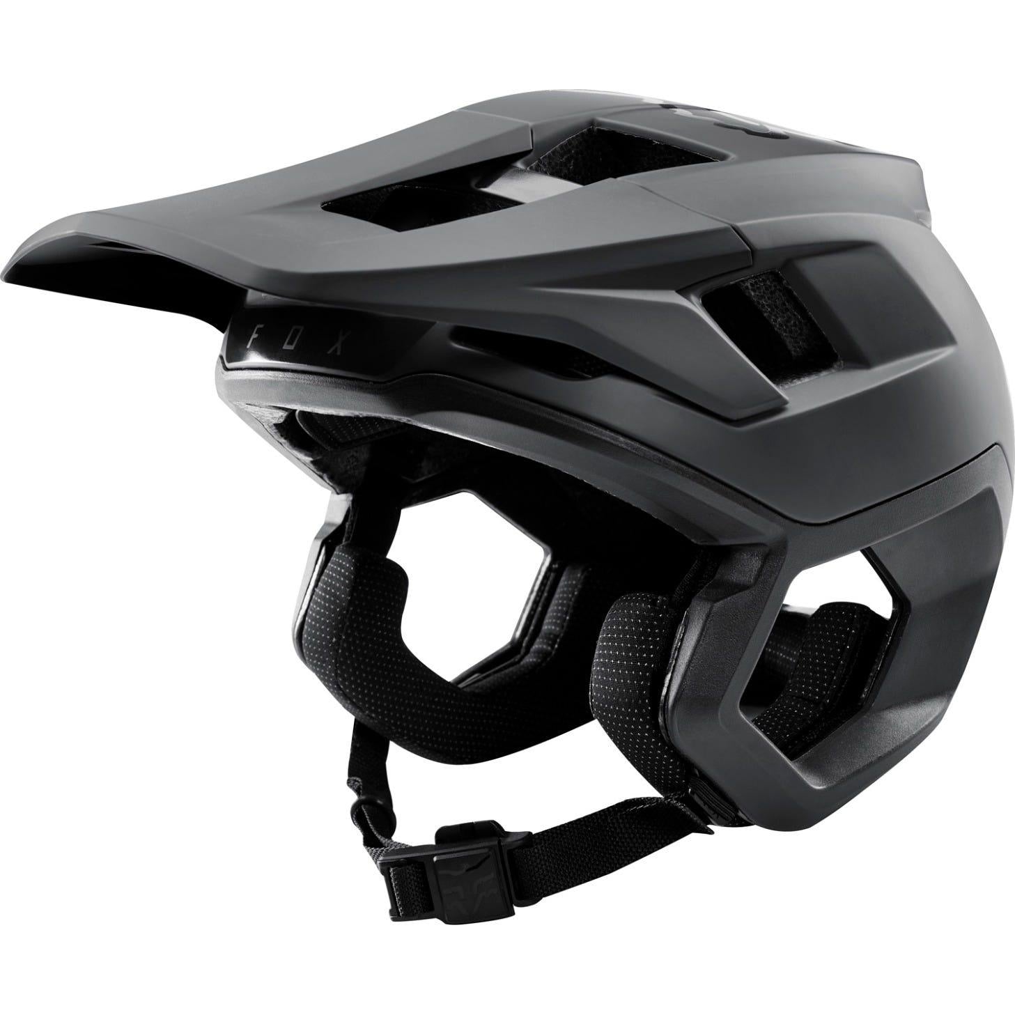 FOX Dropframe Pro Helmet Black 2023