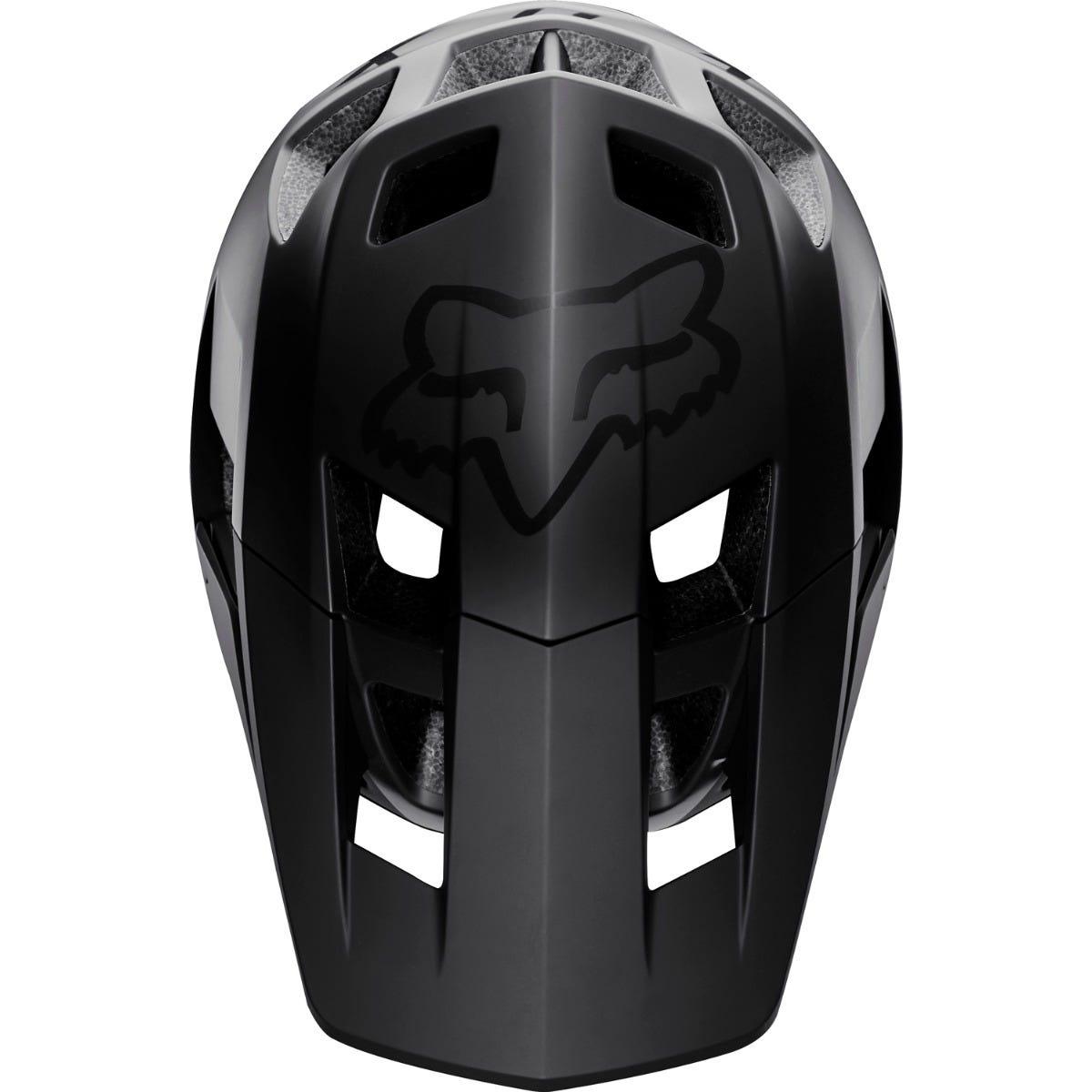 FOX Dropframe Pro Helmet Black 2023