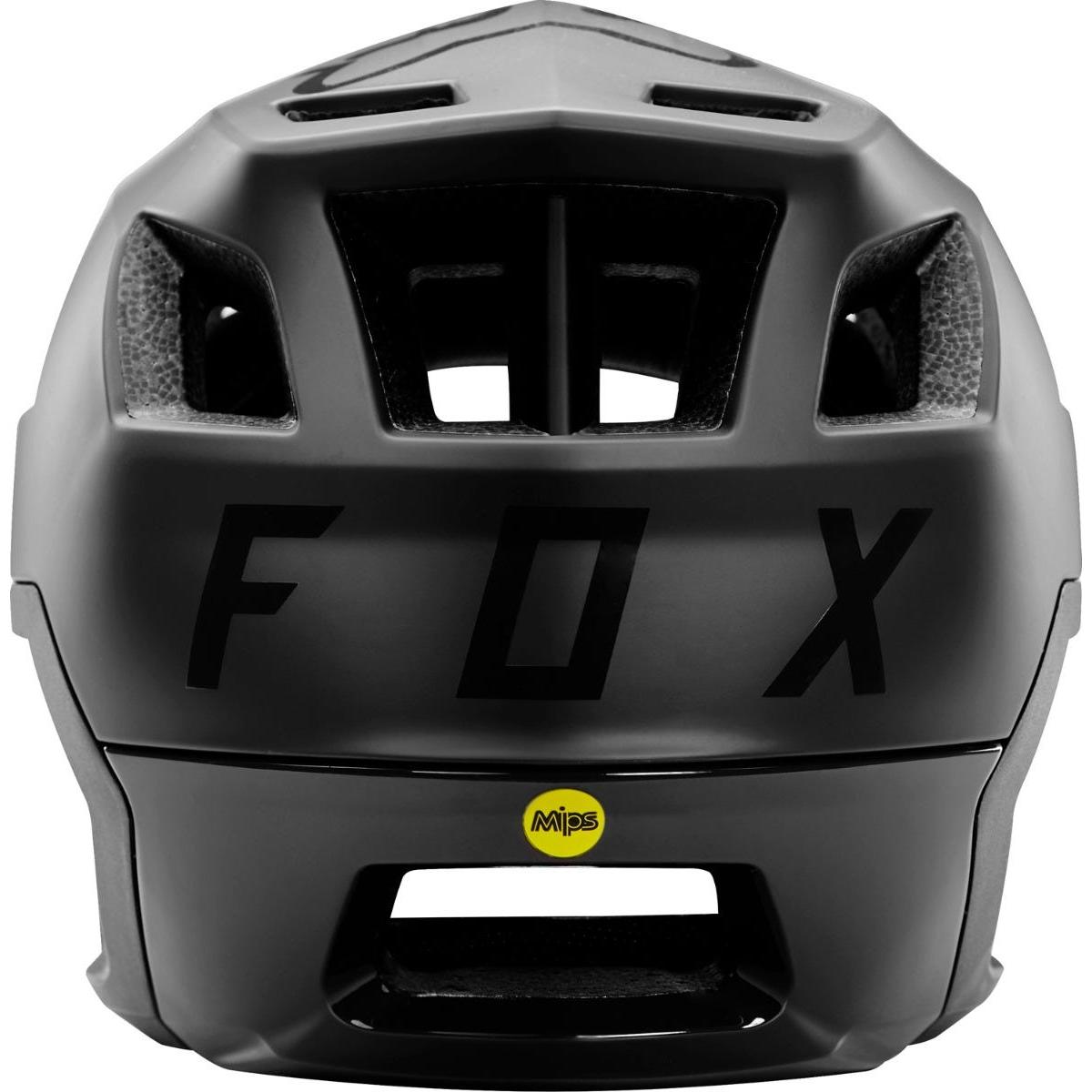 FOX Dropframe Pro Helmet Black 2023