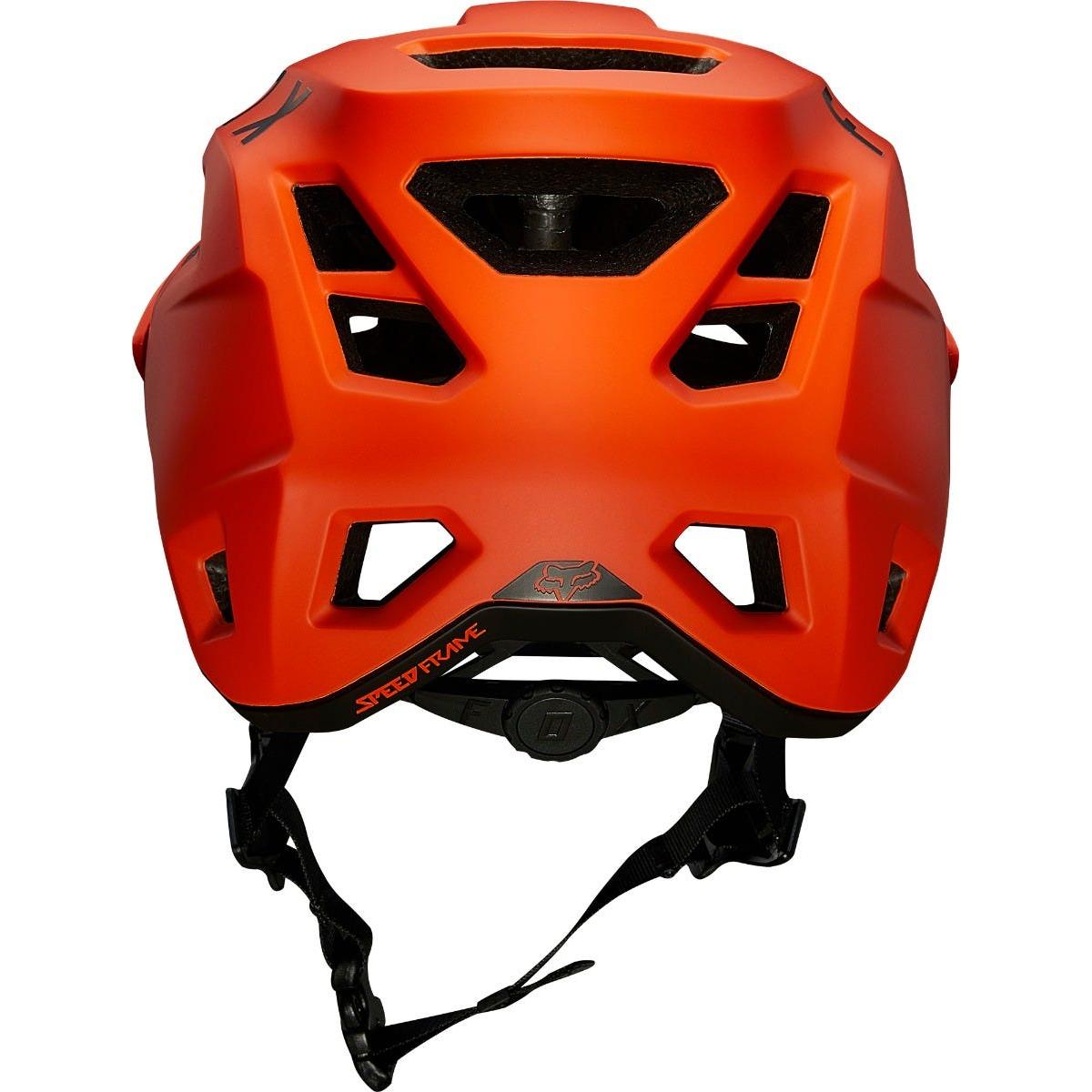 FOX Speedframe Helmet Blood Orange