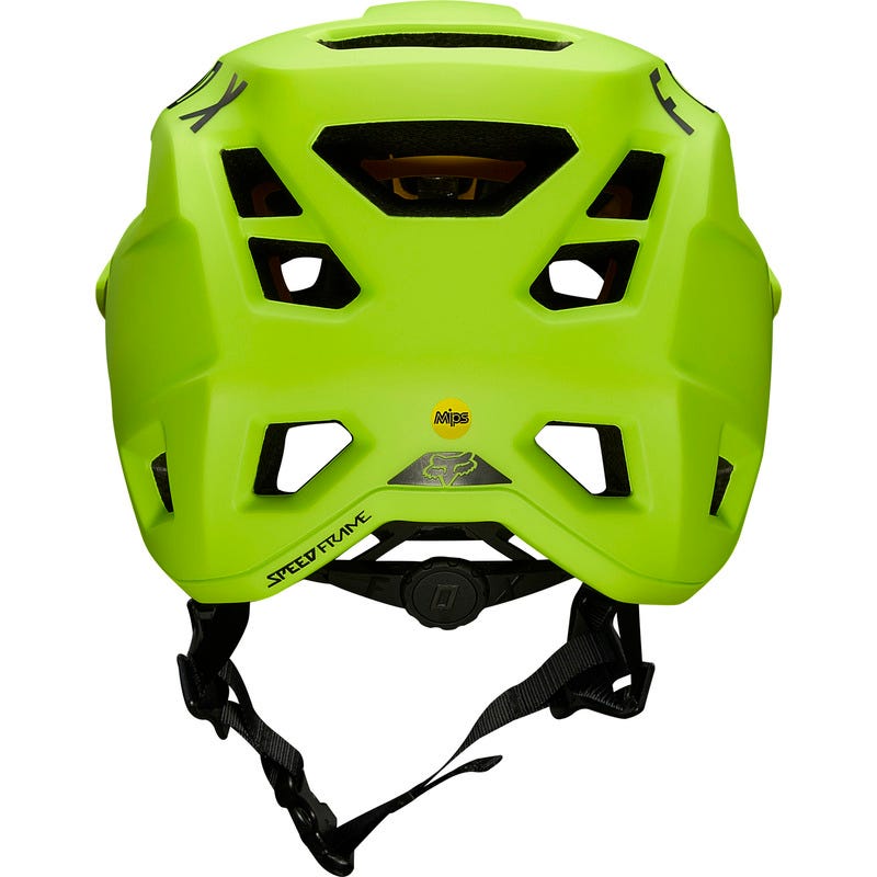 FOX Speedframe MIPS Helmet Flow Yellow