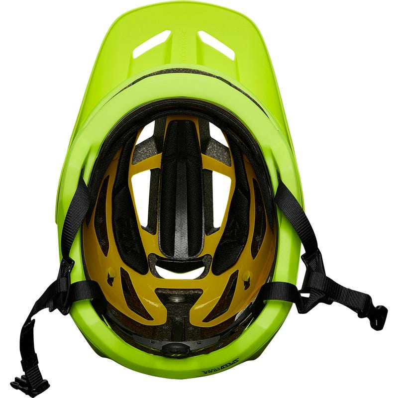 FOX Speedframe MIPS Helmet Flow Yellow