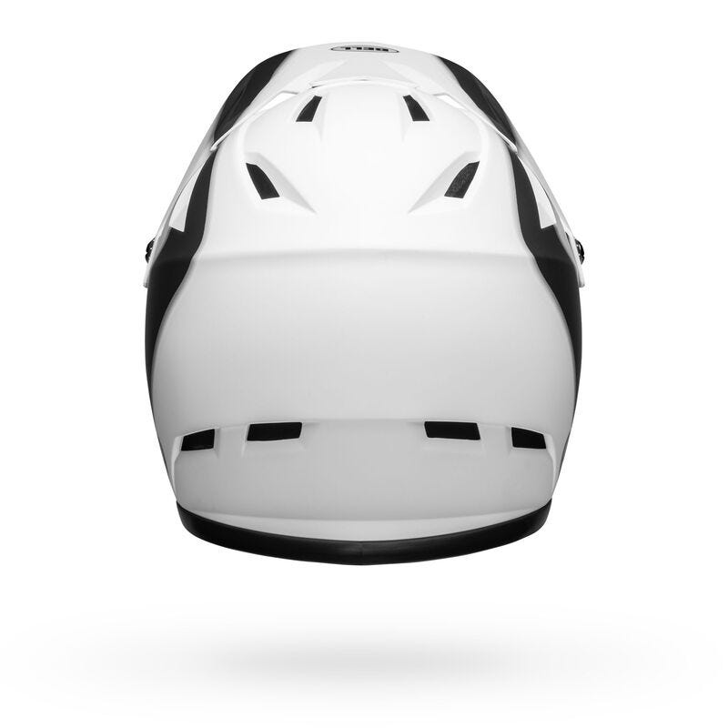 Bell Sanction Full Face Helmet Matte Black/White