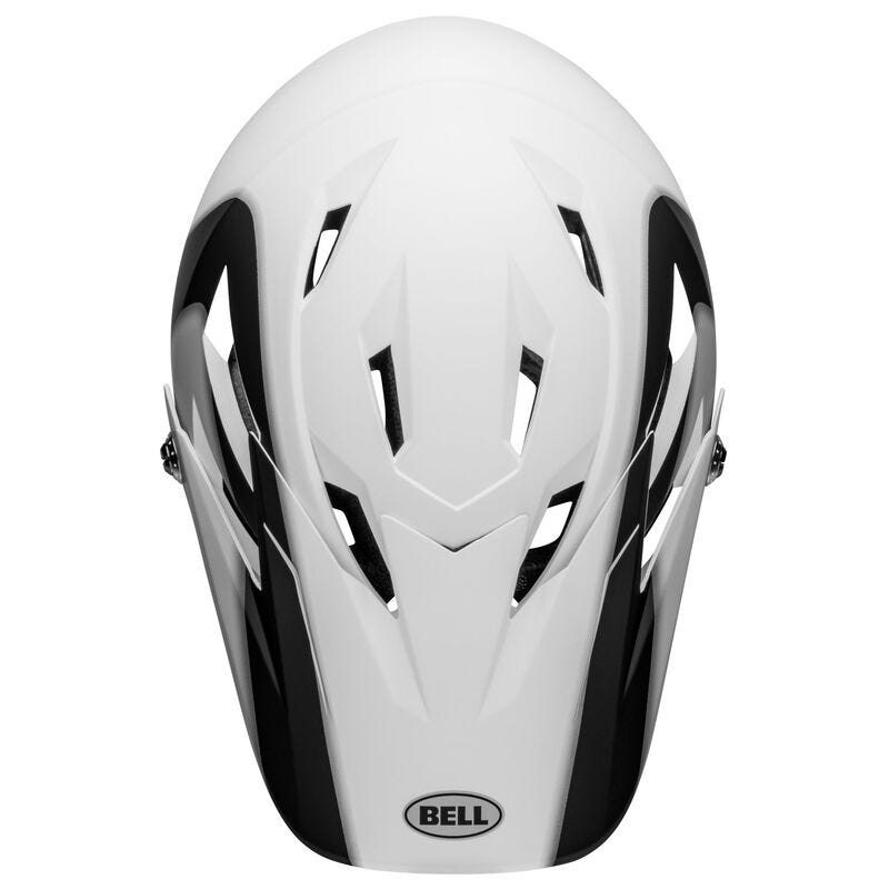 Bell Sanction Full Face Helmet Matte Black/White
