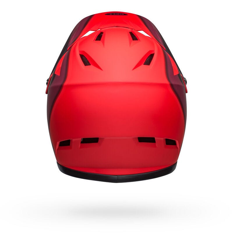 Fullface Bell Sanction Matte Red/Black