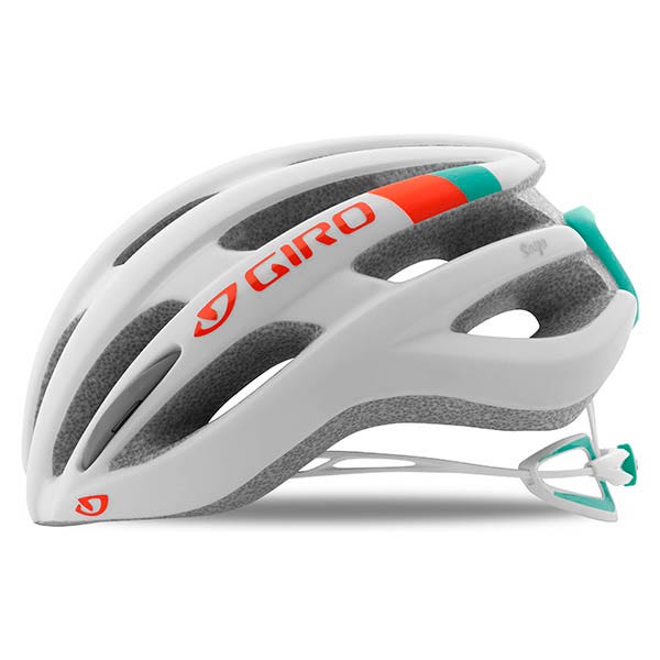 Giro Saga Women's Helmet White/Turquoise