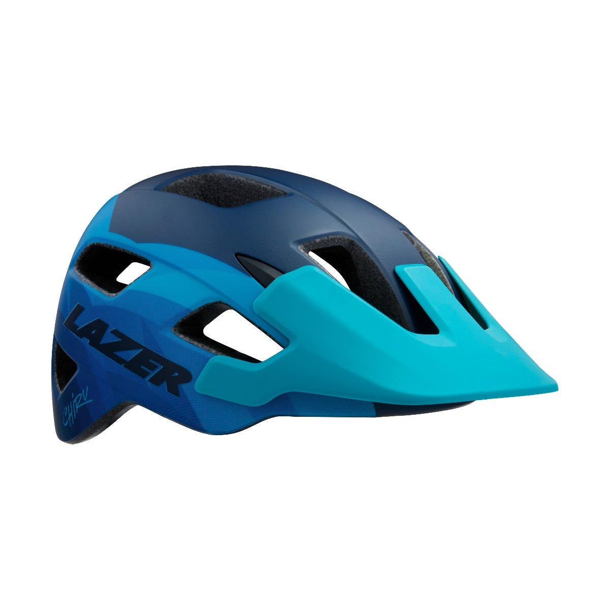 Lazer Chiru Helmet Matte Blue Steel