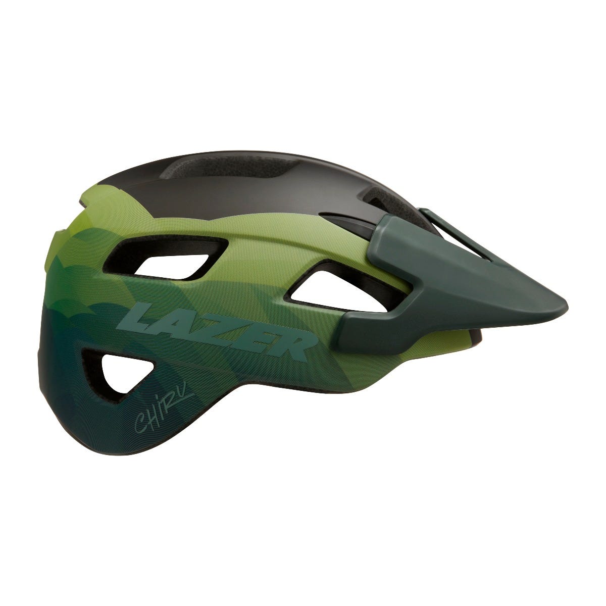 Lazer Chiru Helmet Matte Dark Green