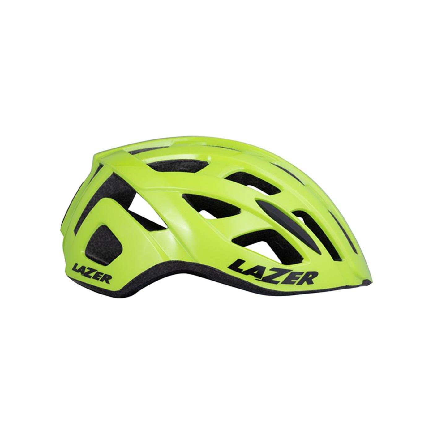 Lazer Tonic Helmet Flash Yellow